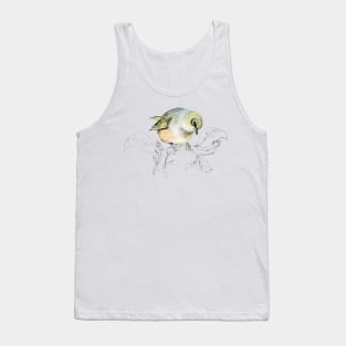 waxeye - Sylvereye bird Tank Top